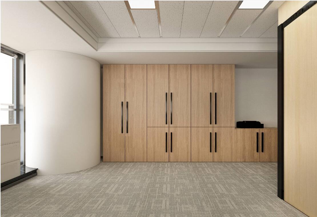 辦公室裝修顆粒板柜子怎么樣？