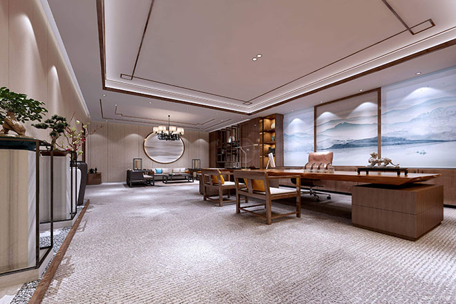 總經理辦公室裝修一般都有哪些風格?